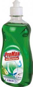 Detergent de vase lichid antibacterian Apple Promax