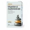Vitamine si multiminerale (30 comprimate) alevia