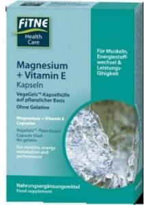 Capsule cu magneziu si vitamina E Fitne