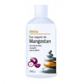 Suc organic de Mangostan (946 ml) Alevia