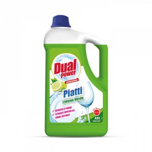 Detergent pentru spalarea manuala a vaselor - Lamaie verde