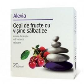 Ceai de fructe cu visine salbatice (20 plicuri) Alevia