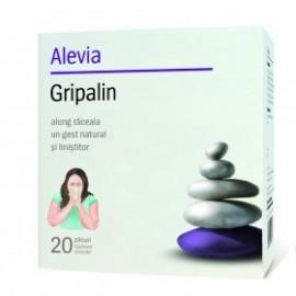 Gripalin solubil (20 plicuri) Alevia