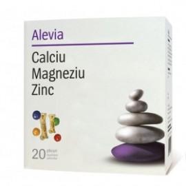 Calciu Magneziu Zinc (solubil) Alevia