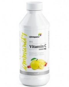 Life Impulse cu Vitamina C si Calciu - Antioxidant