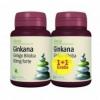 Ginkana Ginkgo Biloba 80mg forte(60+60 Comprimate) Alevia