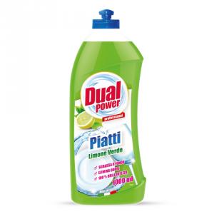 Detergent lichid de vase Piatti  Limone Verde DUAL POWER