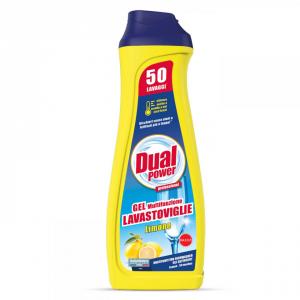 Detergent gel pentru masina de spalat vase "Lamaie 50 de doze