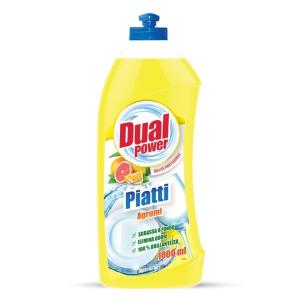 Detergent lichid de vase Piatti Agrumi DUAL POWER
