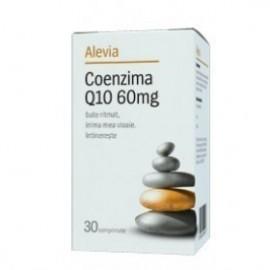 Coenzima Q10 60mg (30 Comprimate) Alevia