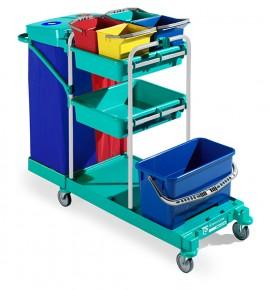 TTS-GREEN 430-TROLLEY-RILSAN STRUCTURE