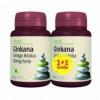 Ginkana ginkgo biloba 80mg forte(60+60 comprimate) alevia