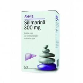 Silimarina 300mg (50 Comprimate) Alevia