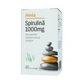 Spirulina 1000mg (45 Comprimate) Alevia