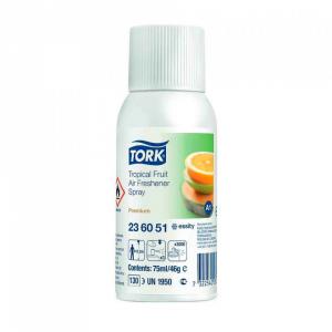 Spray odorizant cu aroma de fructe tropicale Tork 75 ml