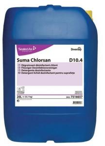Dezinfectant suprafete Suma CHLORSAN D10.4 20L