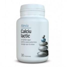 Calciu lactic (30 Comprimate) Alevia
