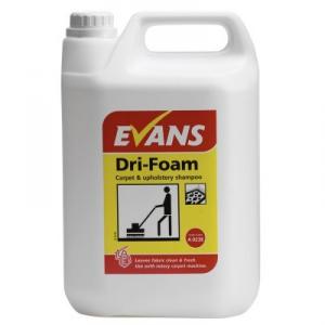 Detergent spumant pentru covoare Dri-Foam EVANS