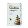 Ginkgo biloba cu magneziu (60 comprimate) alevia