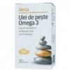 Ulei de peste omega 3  (30 comprimate) alevia