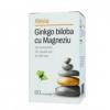 Ginkgo biloba cu magneziu(60 Comprimate) Alevia