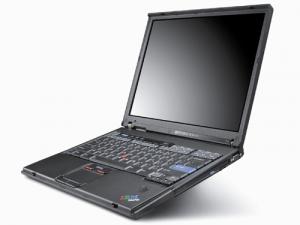 Laptop second hand Ibm Lenovo T60 Core duo T2300 1666 GHz