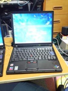 Laptop second hand IBM R40 CENTRINO 1500
