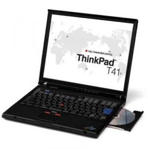Laptop second hand IBM T41 Intel Centrino 1600