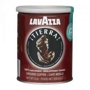 Cafea macinata Lavazza Tierra 250g cutie metalica