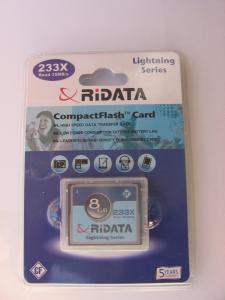 RIDATA Lightning Compact Flash 8GB 233X