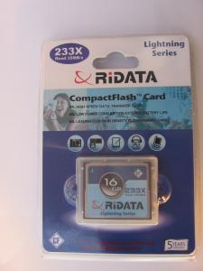 RIDATA Lightning Compact Flash 16GB 233X
