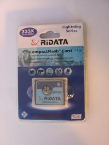 RIDATA Lightning Compact Flash 32GB 233X