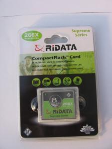 RIDATA Supreme Compact Flash 8GB 266X