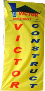 Steag personalizat "Victor Construct"
