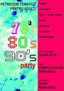 70's-80's-90's Party