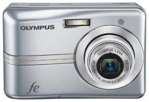 Olympus FE 25 Argintiu + CADOU: SD Card Kingmax 2GB