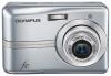 Olympus fe 25 argintiu + cadou: sd card kingmax 2gb