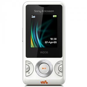 Telefon Sony Ericsson W 205 Alb