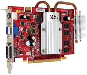 VC MSI NVIDIA GF8600GT 1G/128B PCX NX8600GT-TD1GEZ/D2