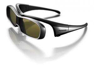 Ochelari 3D Panasonic TY-EW3D10 Negru
