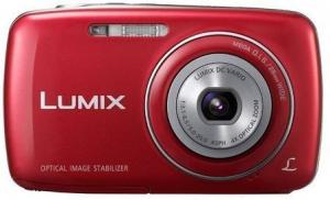 Panasonic Lumix DMC-S3 Rosu