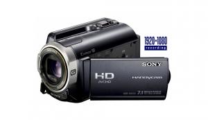 Sony HDR-XR350VE Negru + Acumulator NP-FV70 + Software "Vegas Movie Studio HD"
