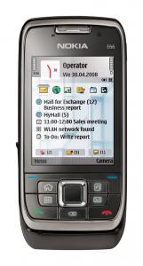 Telefon Nokia E66 Gri