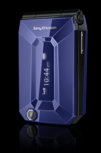 Telefon Sony Ericsson Jalou Amethyst Albastru