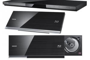 Blu-ray player Samsung BD-C 6600 EDC Negru