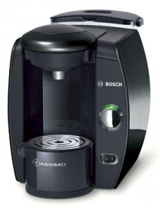 Espressor cu rezerva Bosch TAS 4012 Tassimo Negru