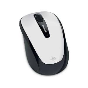 Mouse Microsoft Wireless 3500 Blue Track Alb-Negru