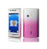 Telefon mobil sony ericsson x8 white pink