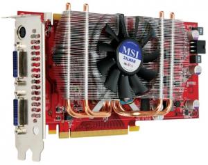 VC MSI NVIDIA GF8800GT 1G/256B PCX NX8800GT ZILENT 1G