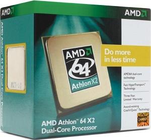Cpu Amd Athlon 64x2 5000+ S-am2 Ad5000odgibox